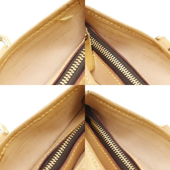 LOUIS VUITTON Brown Monogram Canvas Tote Bag - Picture 13 of 16